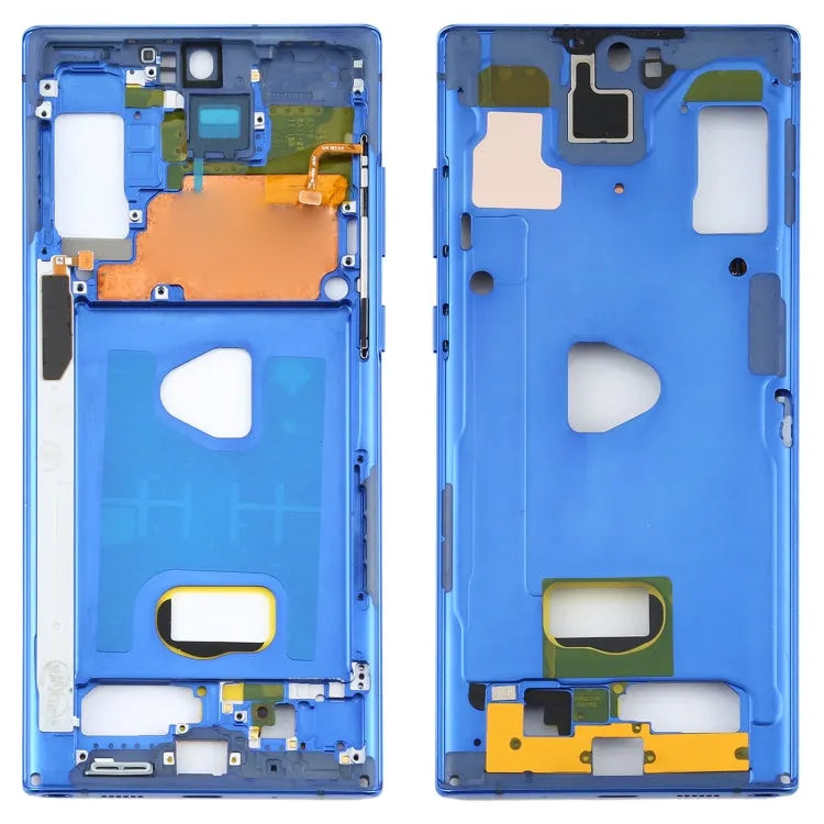 Voor Samsung Galaxy Note10+ 5G SM-N976F middenframe bezelplaat (blauw)