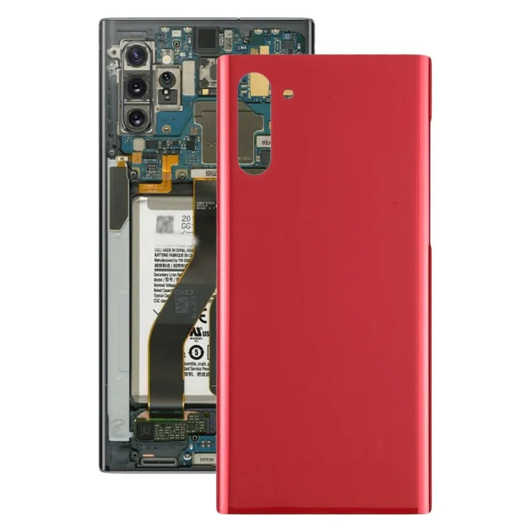 Voor Samsung Galaxy Note10 Batterij Back Cover (Rood)