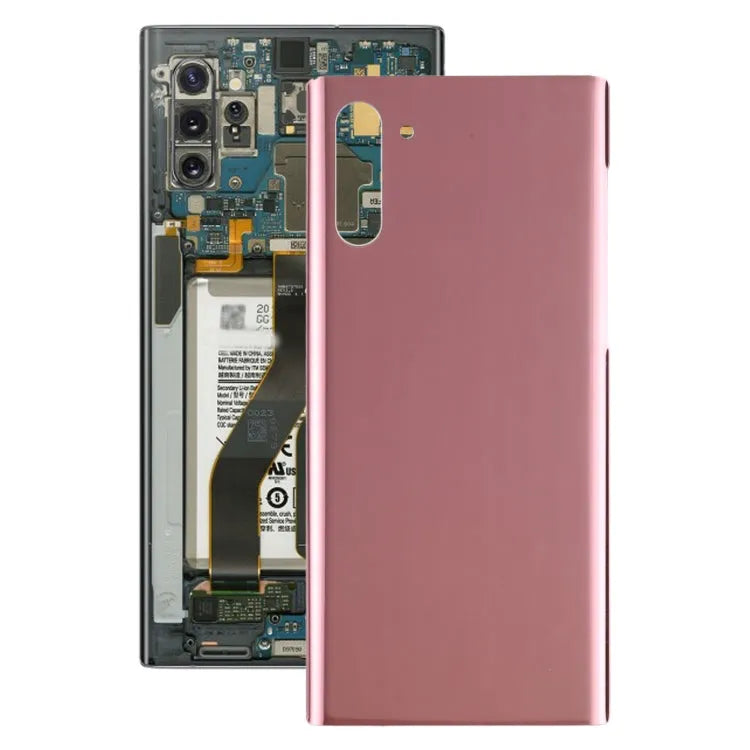Voor Samsung Galaxy Note10 Batterij Back Cover (Roze)