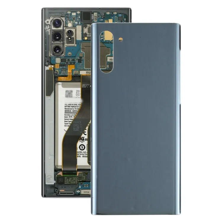 Voor Samsung Galaxy Note10 batterij achterkant (zwart)