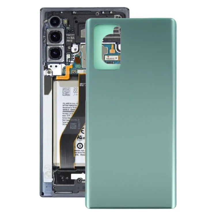 Voor Samsung Galaxy Note20 Batterij Back Cover (Groen)