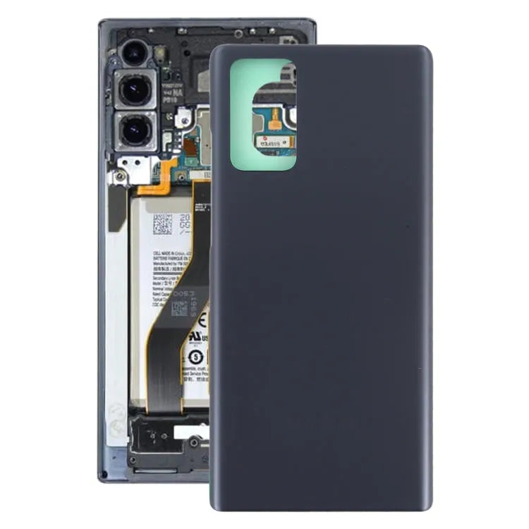 Voor Samsung Galaxy Note20 batterij achterkant (zwart)