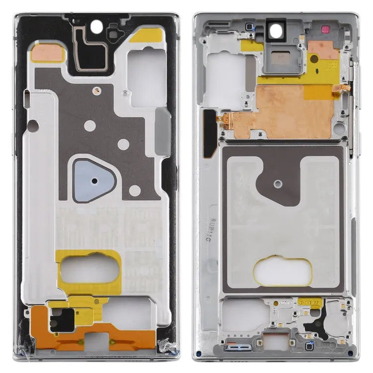 Voor Samsung Galaxy Note10 middelste framerandplaat (zilver)