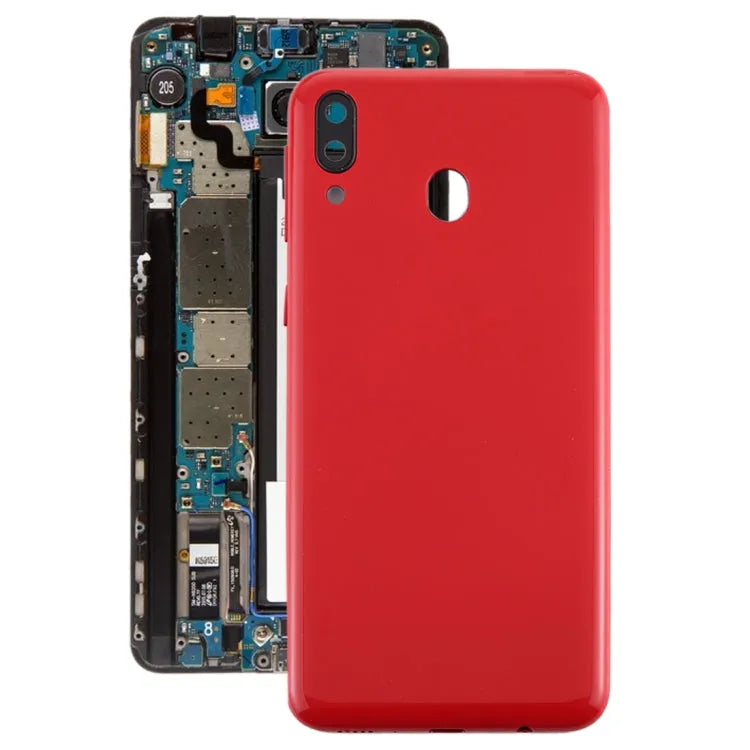 Voor Galaxy M20 batterij achterkant (rood)