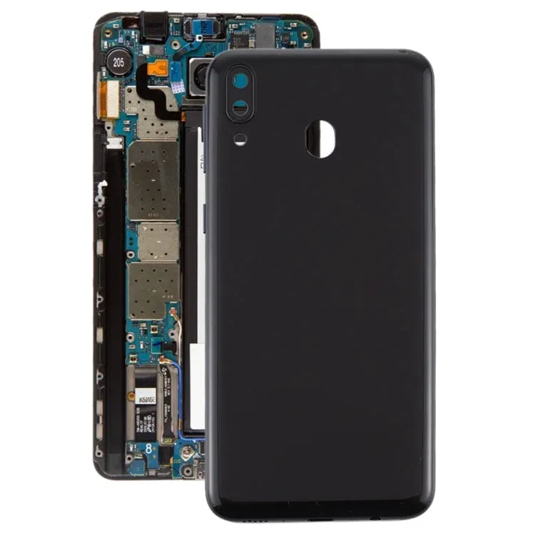 Voor Galaxy M20 batterij achterkant (zwart)