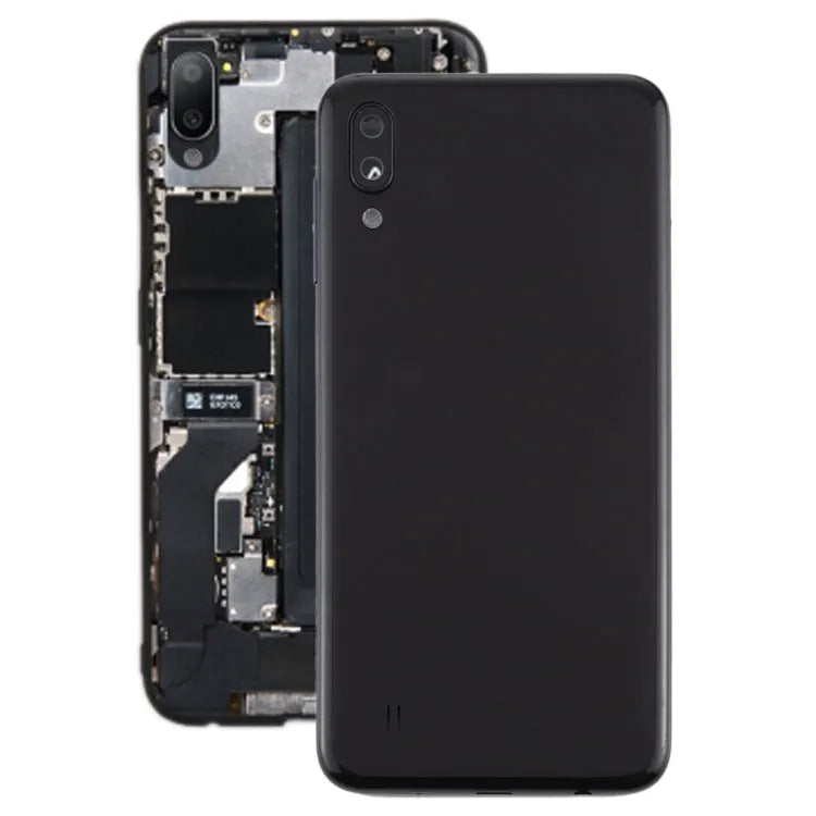 Voor Galaxy M10 batterij achterkant (zwart)