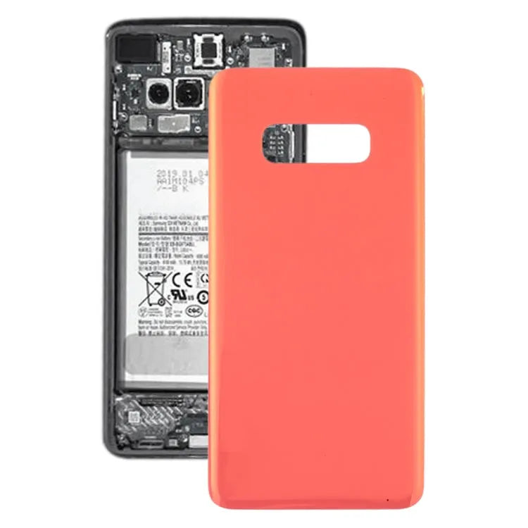 Voor Galaxy S10e SM-G970F/DS, SM-G970U, SM-G970W originele batterij achterkant (roze)
