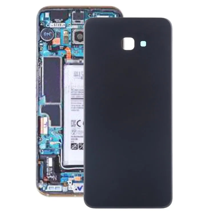 Voor Galaxy J4+, J415F/DS, J415FN/DS, J415G/DS batterij achterkant (zwart)