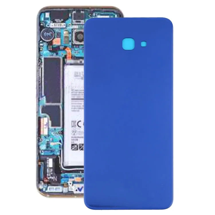 Voor Galaxy J4+, J415F/DS, J415FN/DS, J415G/DS batterij achterkant (blauw)