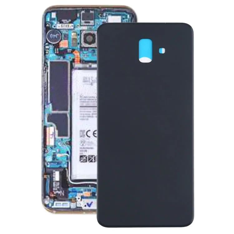 Voor Galaxy J6+, J610FN/DS, J610G, J610G/DS, SM-J610G/DS batterij achterkant (zwart)