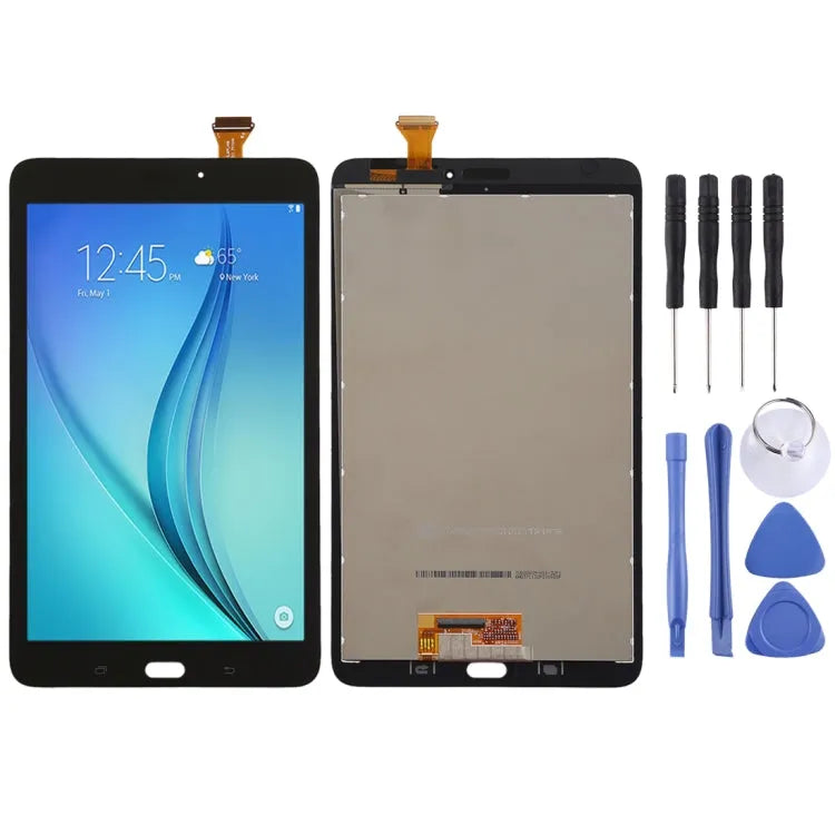 Origineel LCD-scherm voor Samsung Galaxy Tab E 8.0 T377 (Wifi-versie) met Digitizer Volledige montage (zwart)