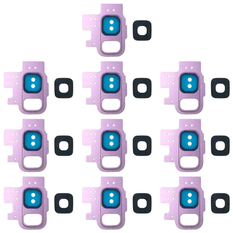 Voor Galaxy S9 / G9600 10 stuks camera lensdop (paars)