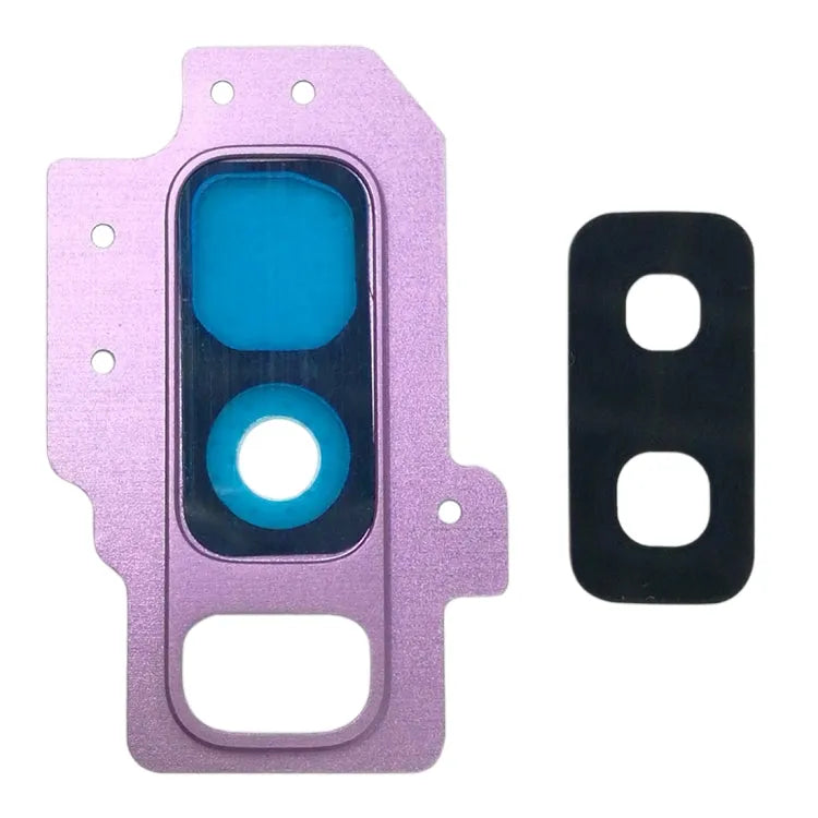 Voor Galaxy S9+ / G9650 10 stuks camera lensdop (paars)