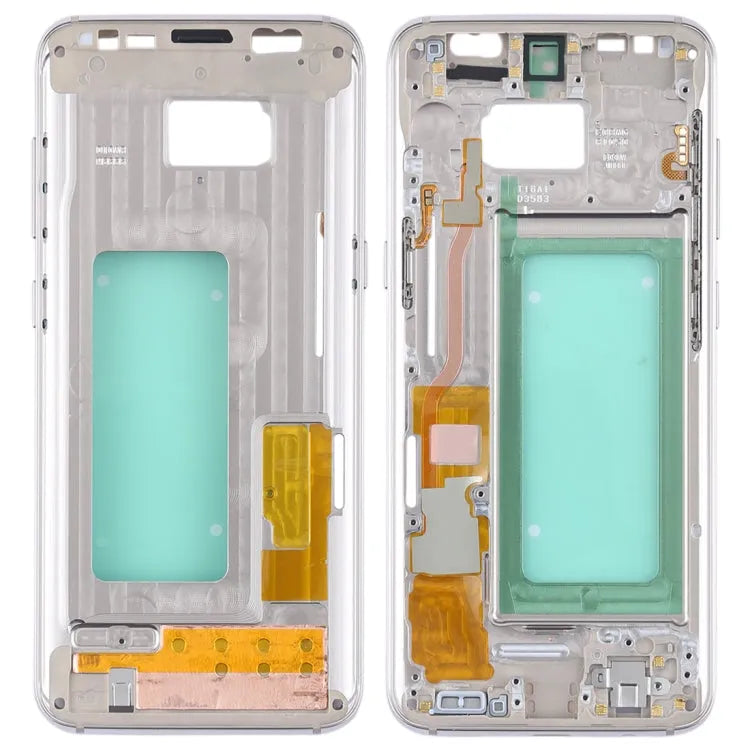 Voor Galaxy S8 / G9500 / G950F / G950A middelste framerand (goud)