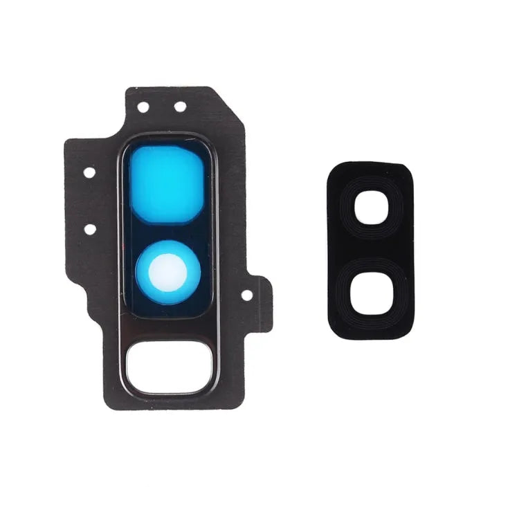 Voor Galaxy S9+ / G9650 10 stuks camera lensdop (grijs)