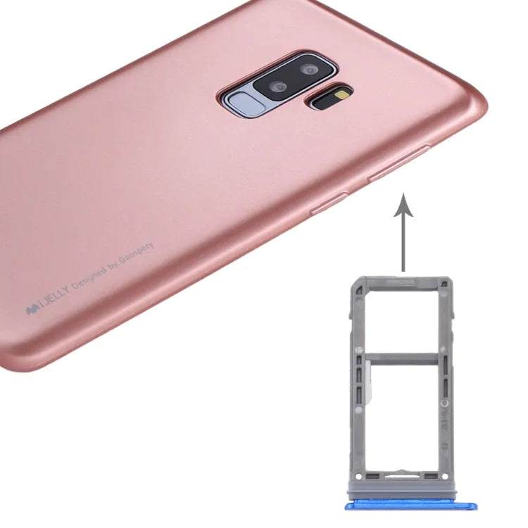 Voor Galaxy Note 8 SIM / Micro SD-kaartlade (blauw)