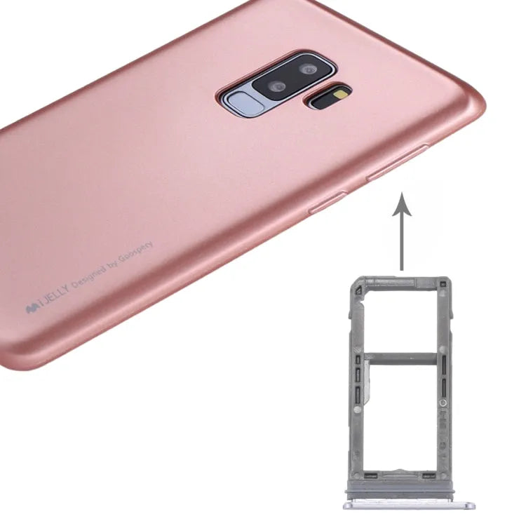 Voor Galaxy Note 8 SIM / Micro SD-kaartlade (grijs)