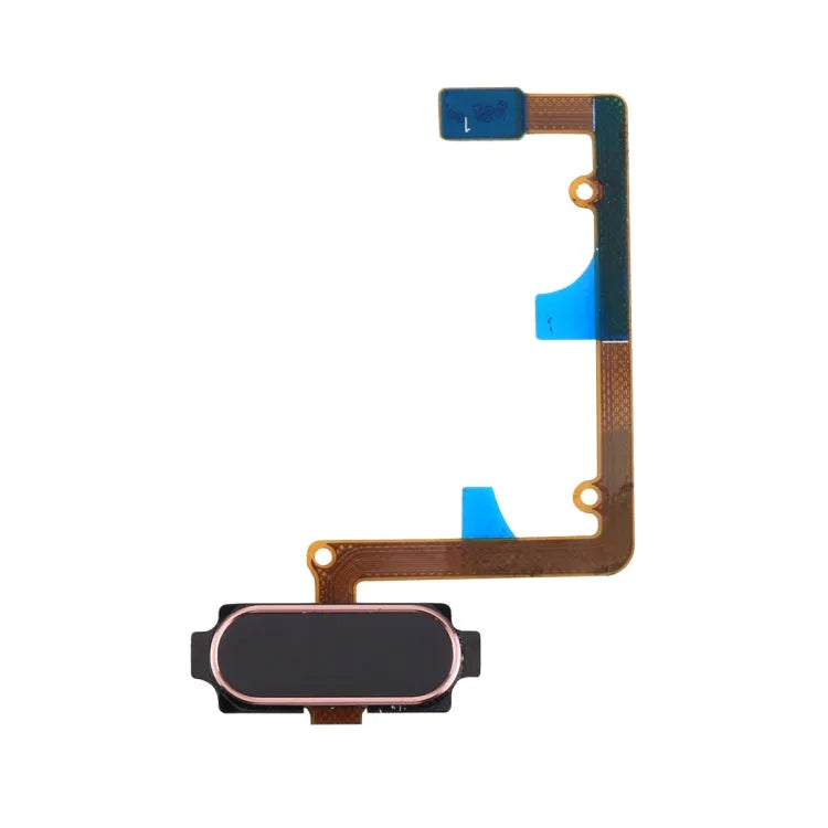 Home-knop-flexkabel met vingerafdruksensor voor Samsung Galaxy A5 (2016) (roze)
