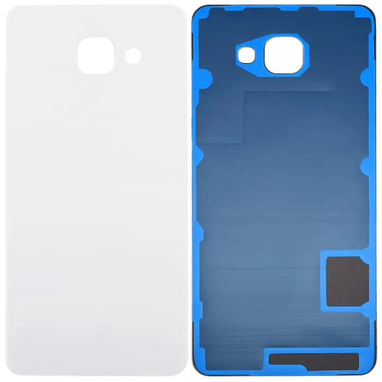 Voor Galaxy A7 (2016)/A7100 Batterij Achterkant (Wit)