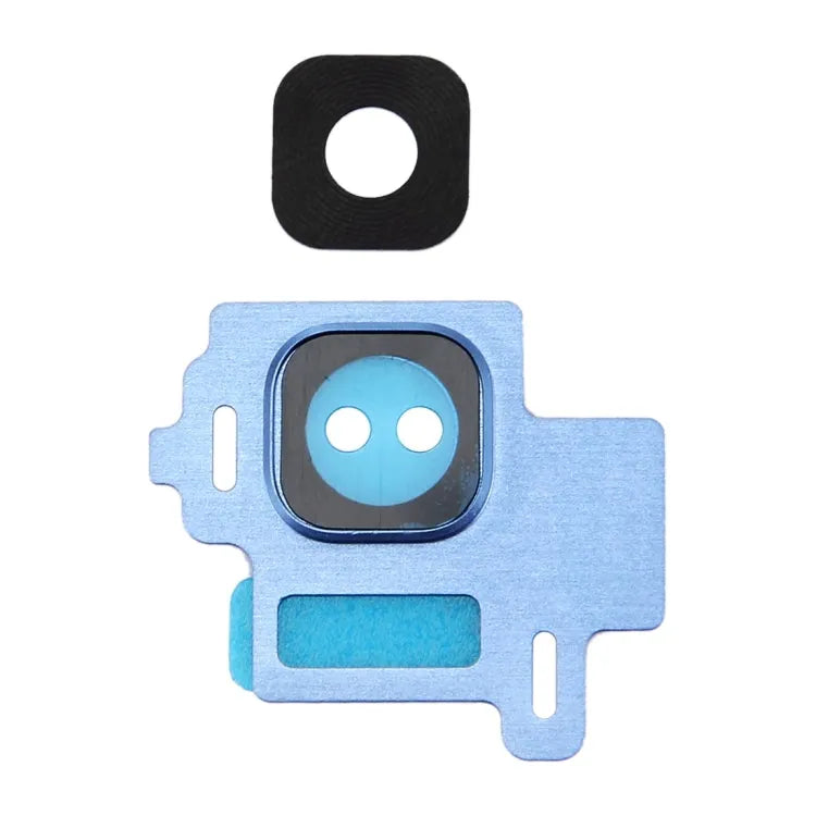 Voor Galaxy S8 / G950 10 stuks cameralensafdekkingen (blauw)