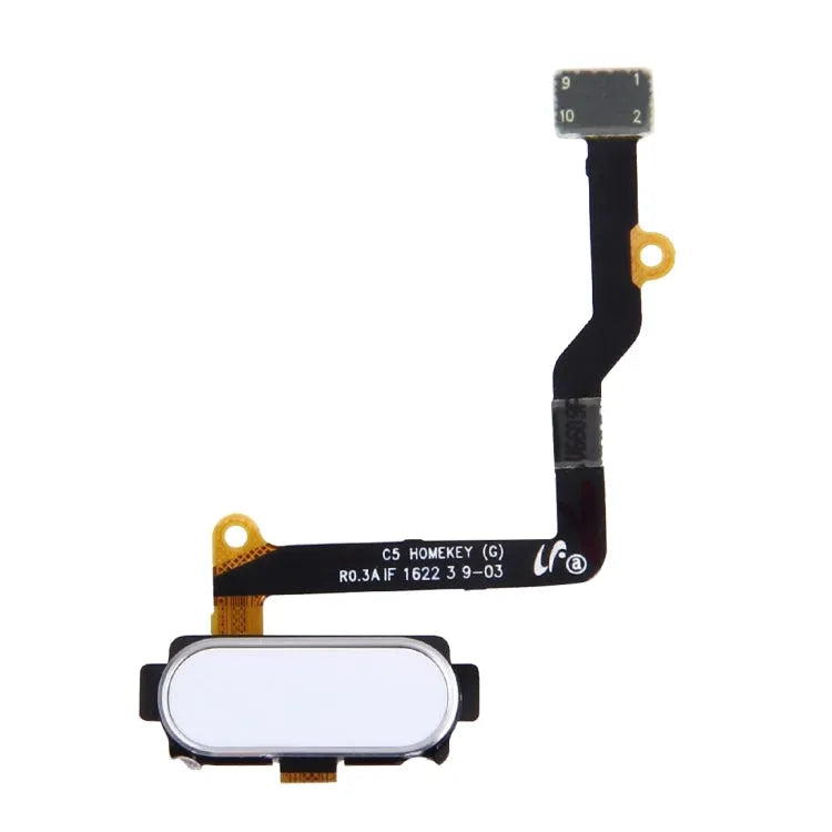 Voor Galaxy C5 / C5000 Home-knop (wit)