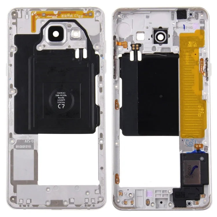 Voor Galaxy A5 (2016) / A5100 middelste framering (zilver)