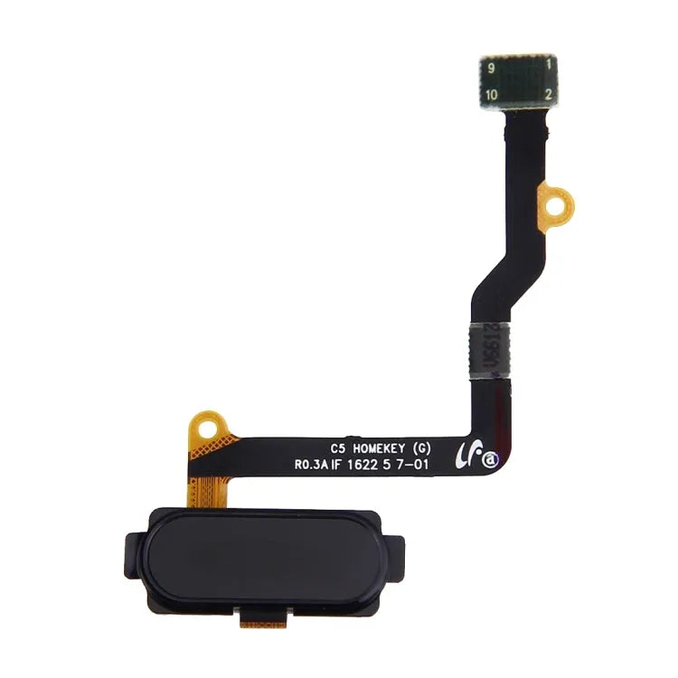 Voor Galaxy C5 / C5000 Home-knop (zwart)
