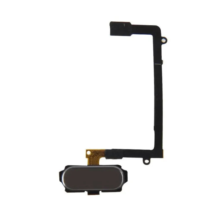 Voor Galaxy S6 Edge / G925 Home Button Flex-kabel met vingerafdrukidentificatie (goud)