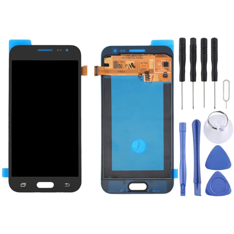 Display unit TFT voor Samsung Galaxy J2 (zwart)