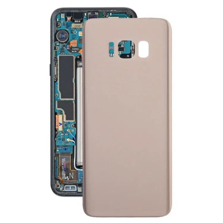 Voor Galaxy S8+ / G955 Originele Batterij Back Cover (Goud)