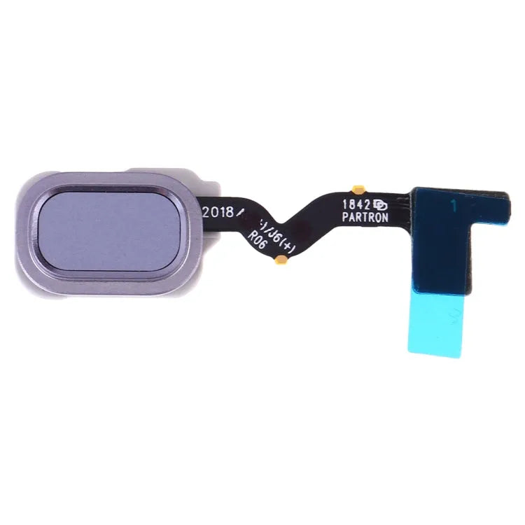 Voor Galaxy J4 (2018) SM-J400F/DS J400G/DS Vingerafdruksensor Flexkabel (Grijs)
