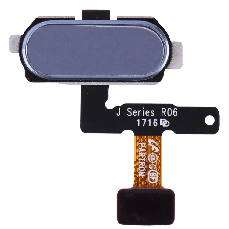 Voor Galaxy J7 (2017) SM-J730F/DS SM-J730/DS Vingerafdruksensor Flex Kabel (Blauw)