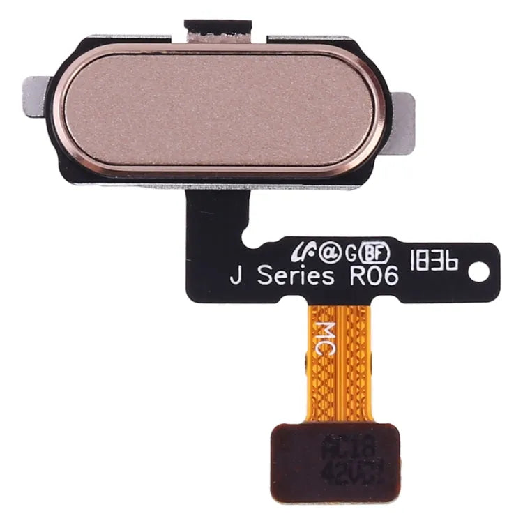 Voor Galaxy J5 (2017) SM-J530F/DS SM-J530Y/DS Vingerafdruksensor Flexkabel (Goud)