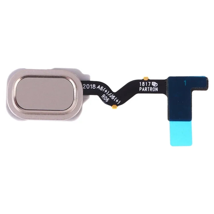 Voor Galaxy J4 (2018) SM-J400F/DS J400G/DS Vingerafdruksensor Flexkabel (Goud)
