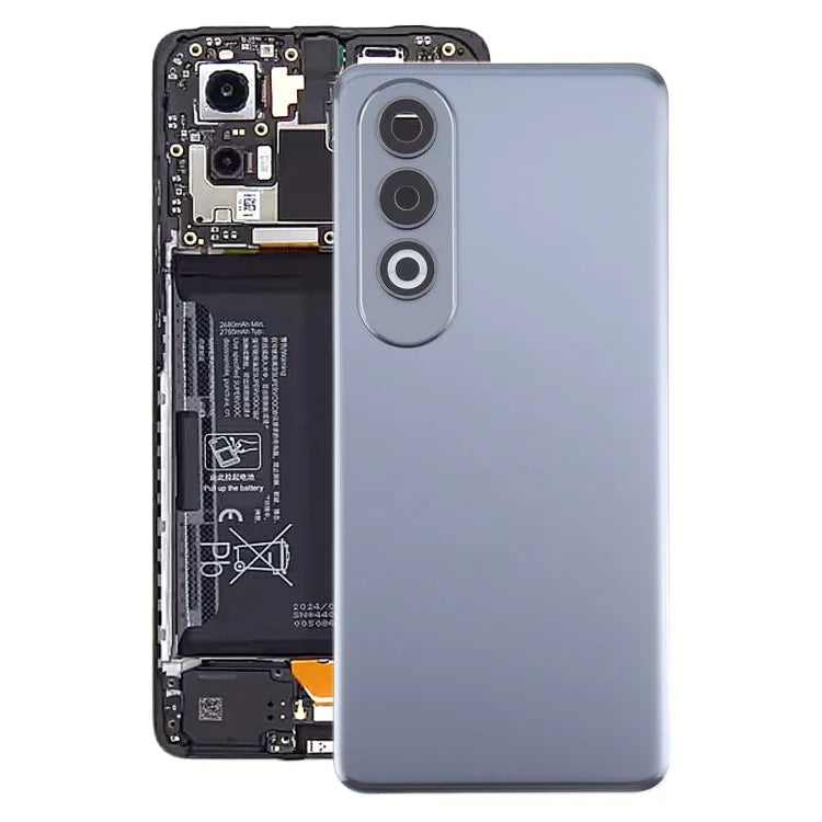 Originele batterij-achterklep met cameralensframe voor OnePlus Nord CE4 (grijs)
