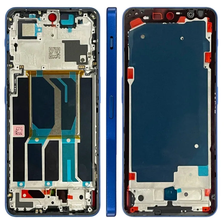 Voor Oneplus Nord 3 CPH2491 CPH2493 Middenframe Bezelplaat (Blauw)