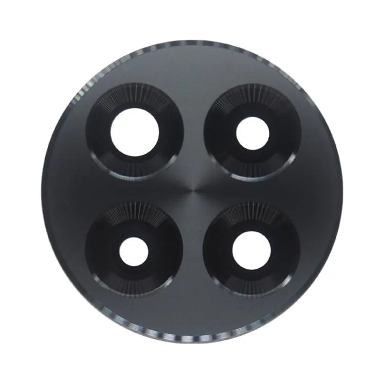 Voor OnePlus Ace 5 PKG110 Achtercamera Lens (Zwart)