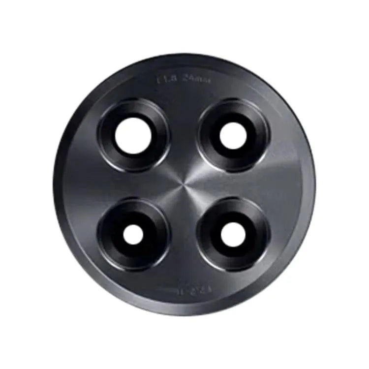 Voor OnePlus Ace 3 Achtercamera Lens (Zwart)
