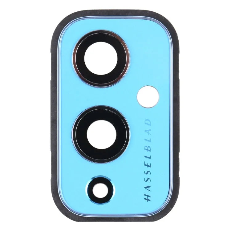 Voor OnePlus 9 (IN/CN Edition) Camera Lens Cover (Blauw)