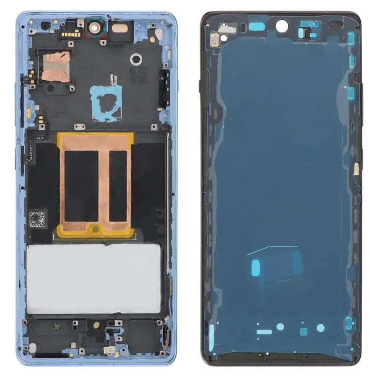 Voor OnePlus 12R Middenframe Bezelplaat (Blauw)