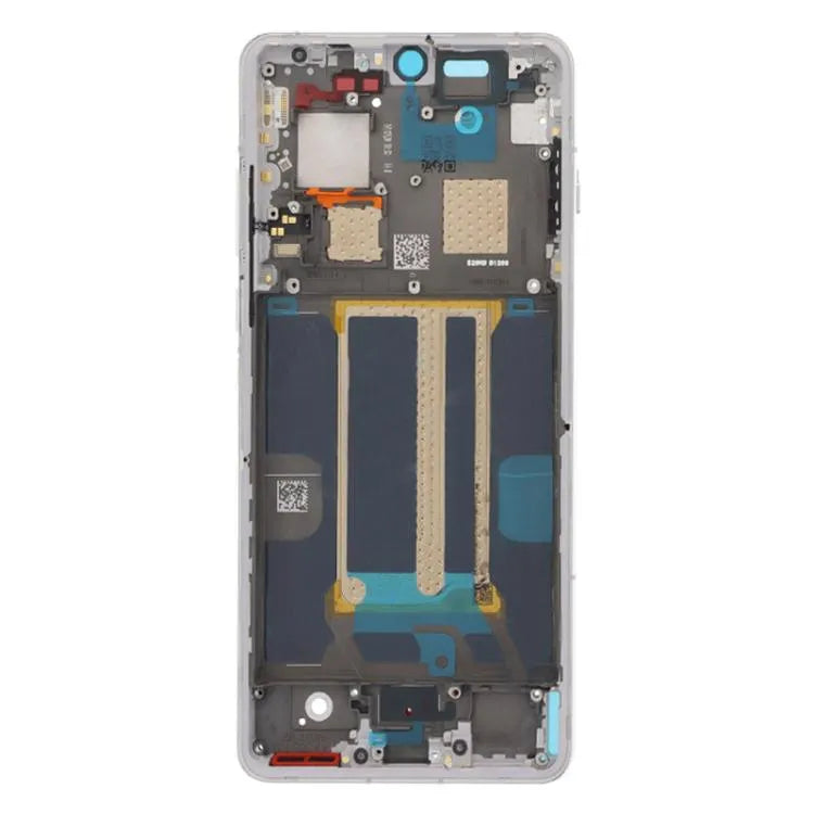 Voor OnePlus 13 CPH2655 CPH2653 PJZ110 Middenframe Bezelplaat (Wit)