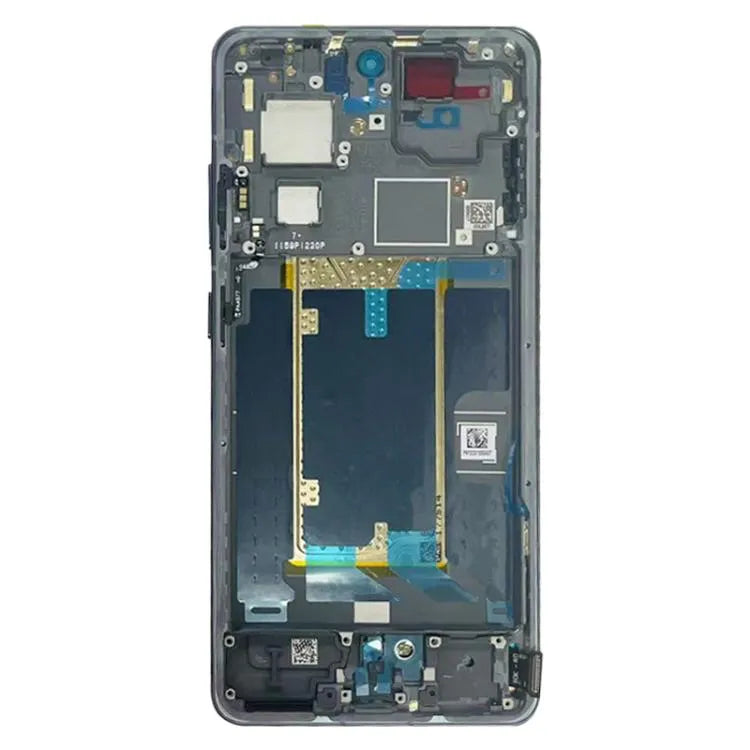 Voor OnePlus 13R CPH2645 CPH2691 CPH2647 Middenframe Bezelplaat (zwart)