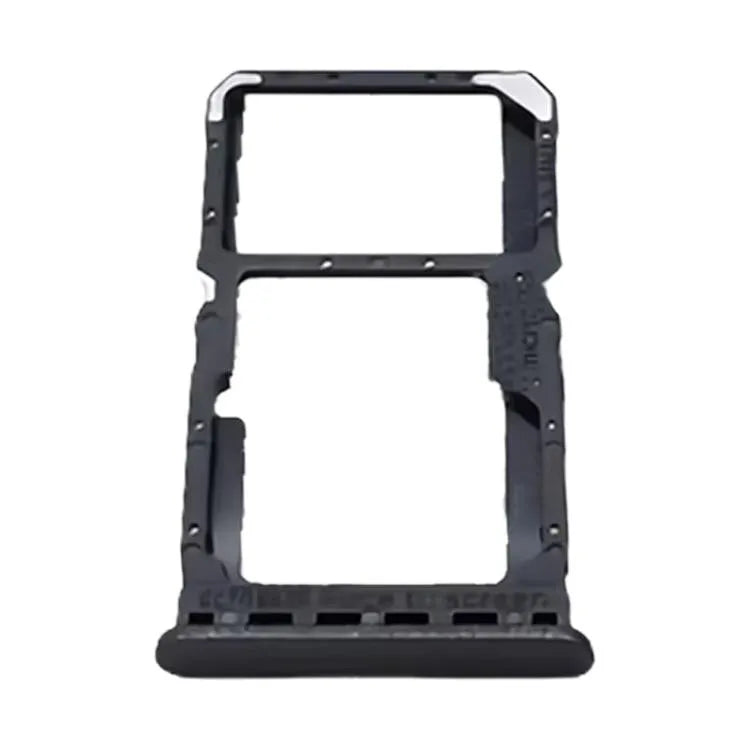 Voor OnePlus Nord N30 SE 5G CPH2605 SIM + SIM / Micro SD-kaartlade (zwart)