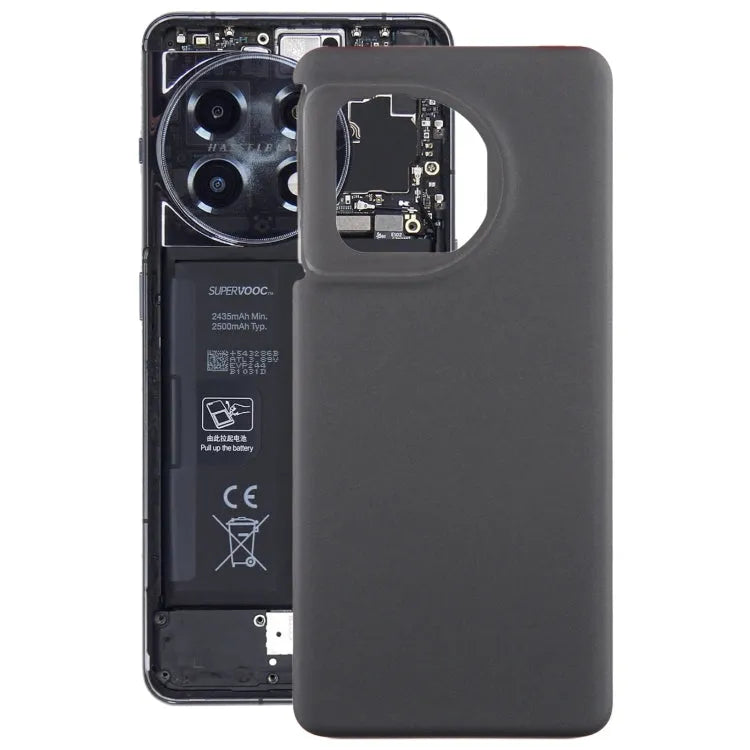 Voor OnePlus 11 Batterij Achterkant (Zwart)