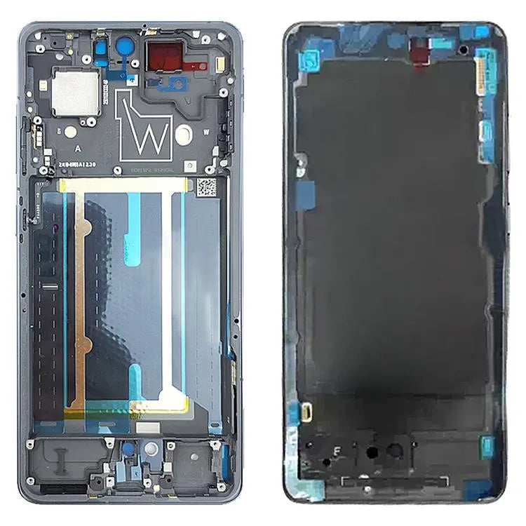 Voor OnePlus Ace 5 Pro PKR110 Middenframe Bezelplaat (Zwart)