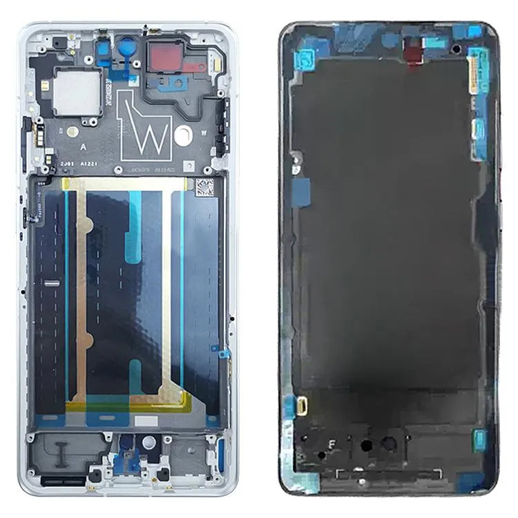 Voor OnePlus Ace 5 Pro PKR110 Middenframe Bezelplaat (Wit)