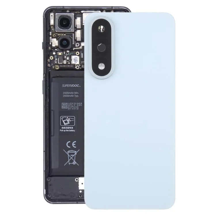 Batterijachterkant met cameralensframe voor OnePlus Ace 5 Ultra (blauw)