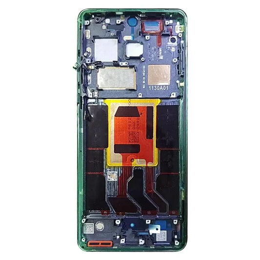 Voor OnePlus 12 Middenframe Bezelplaat (Groen)