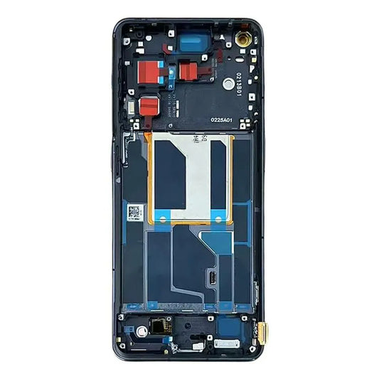 Voor OnePlus 11 Middenframe Bezelplaat (Zwart)