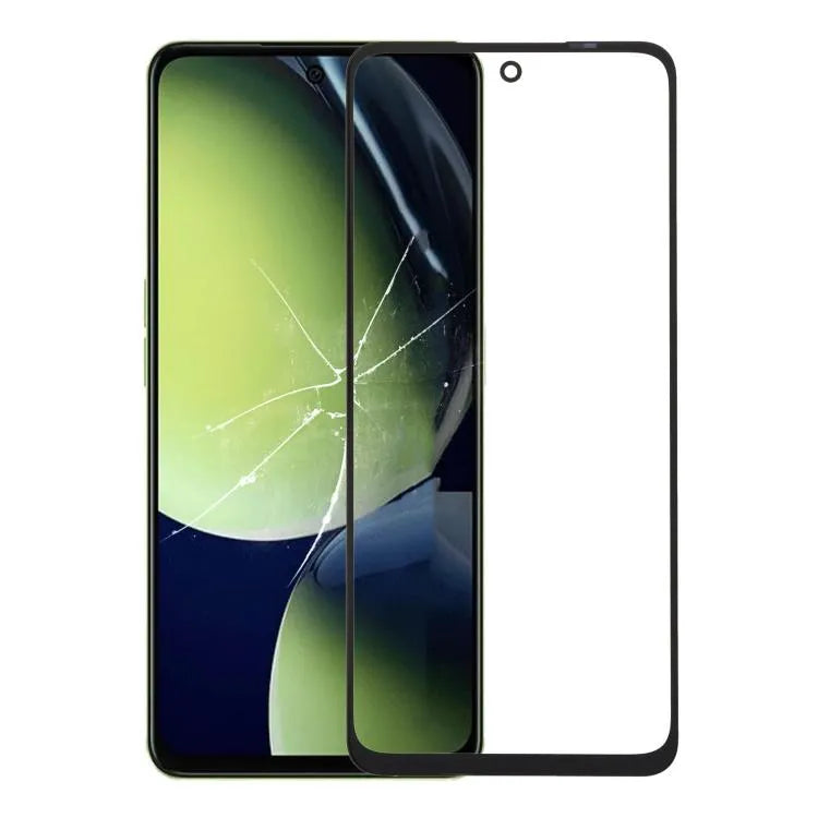 Voor OnePlus Nord CE 3 Lite 5G Front Screen Buitenste Glazen Lens met OCA Optisch Heldere Lijm